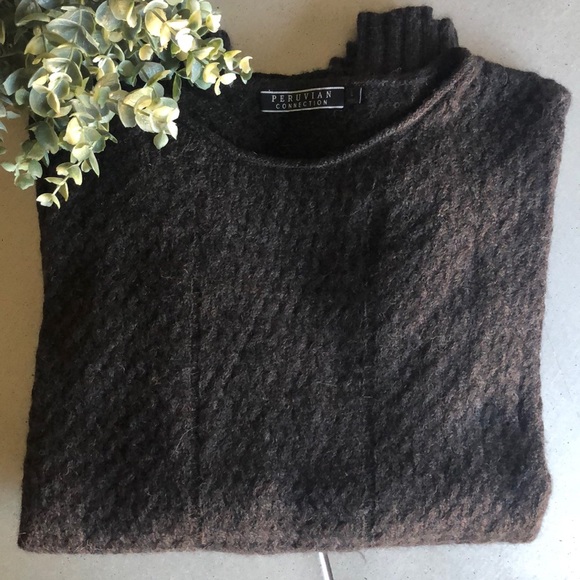 Peruvian Connection Other - 🌟100% ALPACA-PERUVIAN Connection Sweater/ Peru